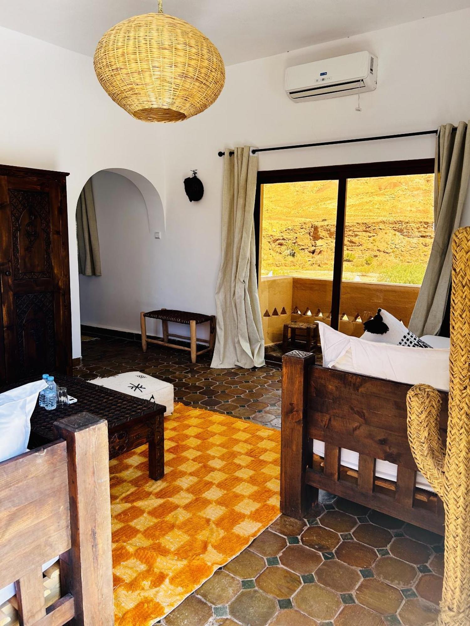 Kasbah Isfoula And Spa Ait Benhaddou Quarto foto