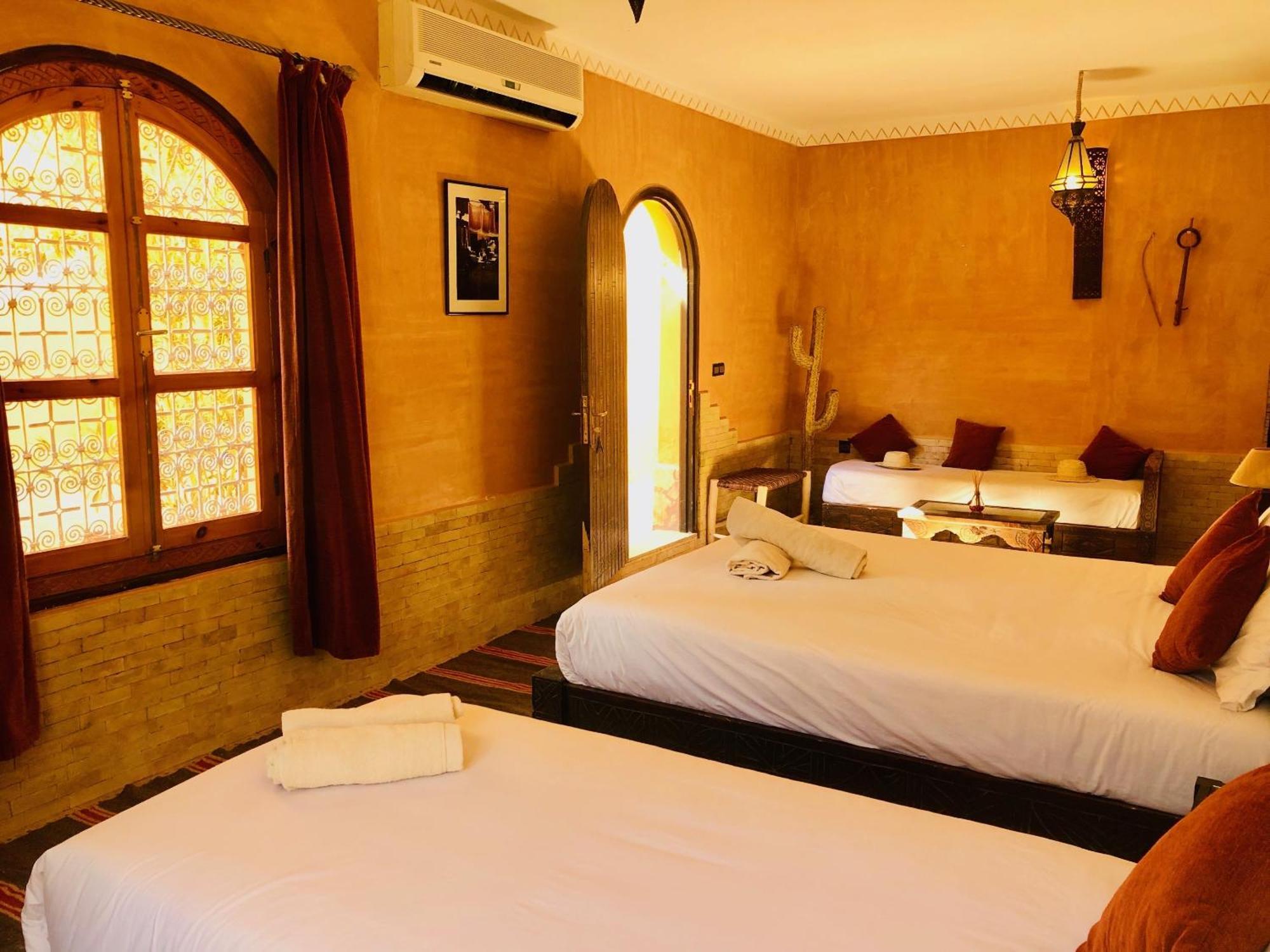 Kasbah Isfoula And Spa Ait Benhaddou Quarto foto