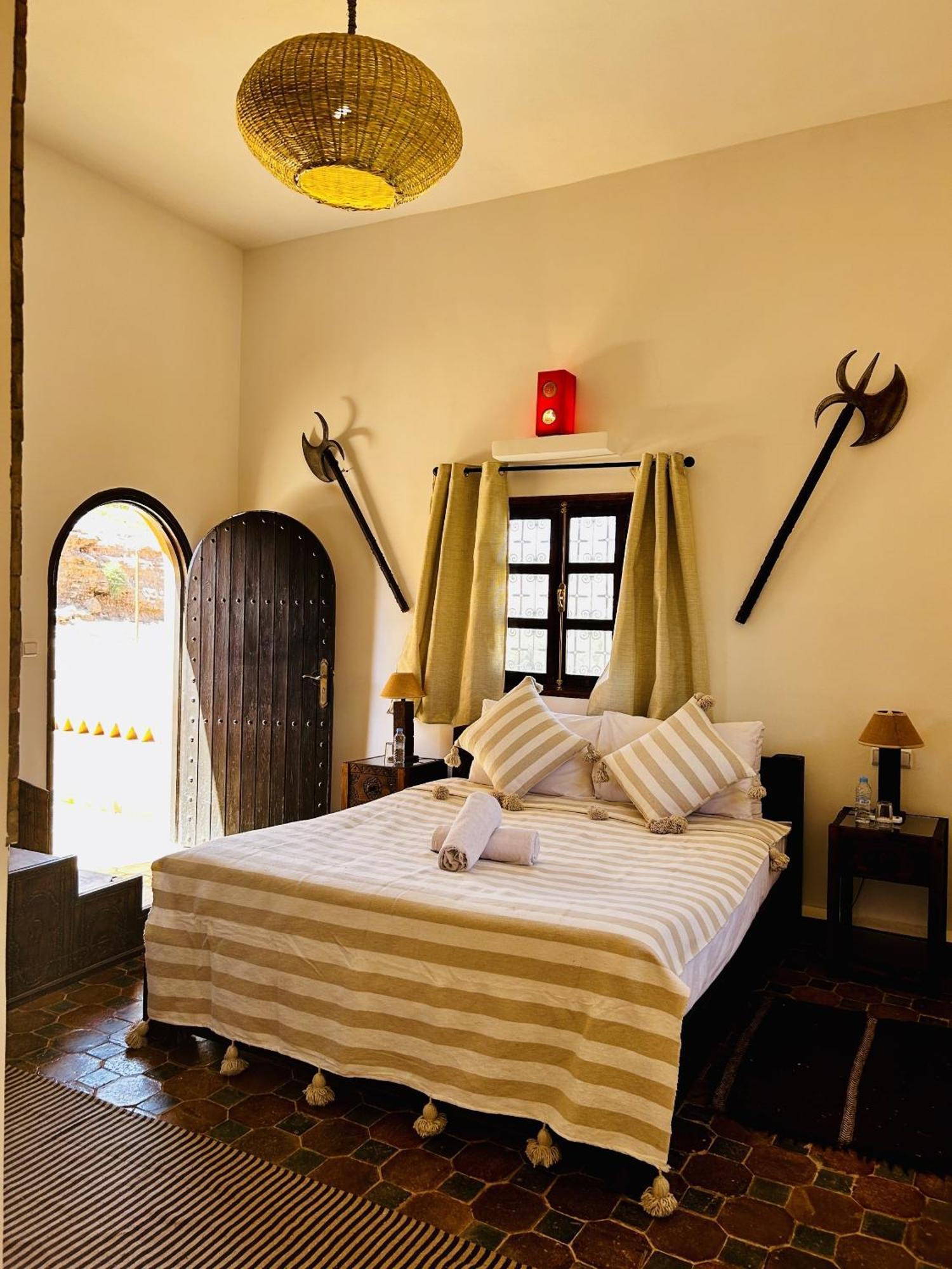 Kasbah Isfoula And Spa Ait Benhaddou Quarto foto