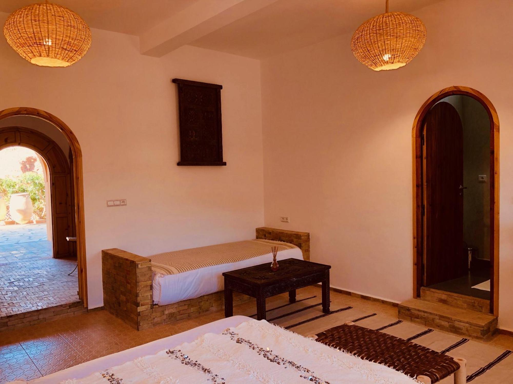 Kasbah Isfoula And Spa Ait Benhaddou Quarto foto