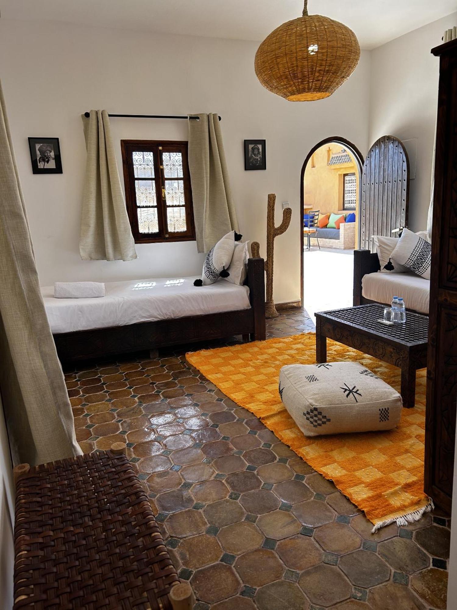 Kasbah Isfoula And Spa Ait Benhaddou Quarto foto