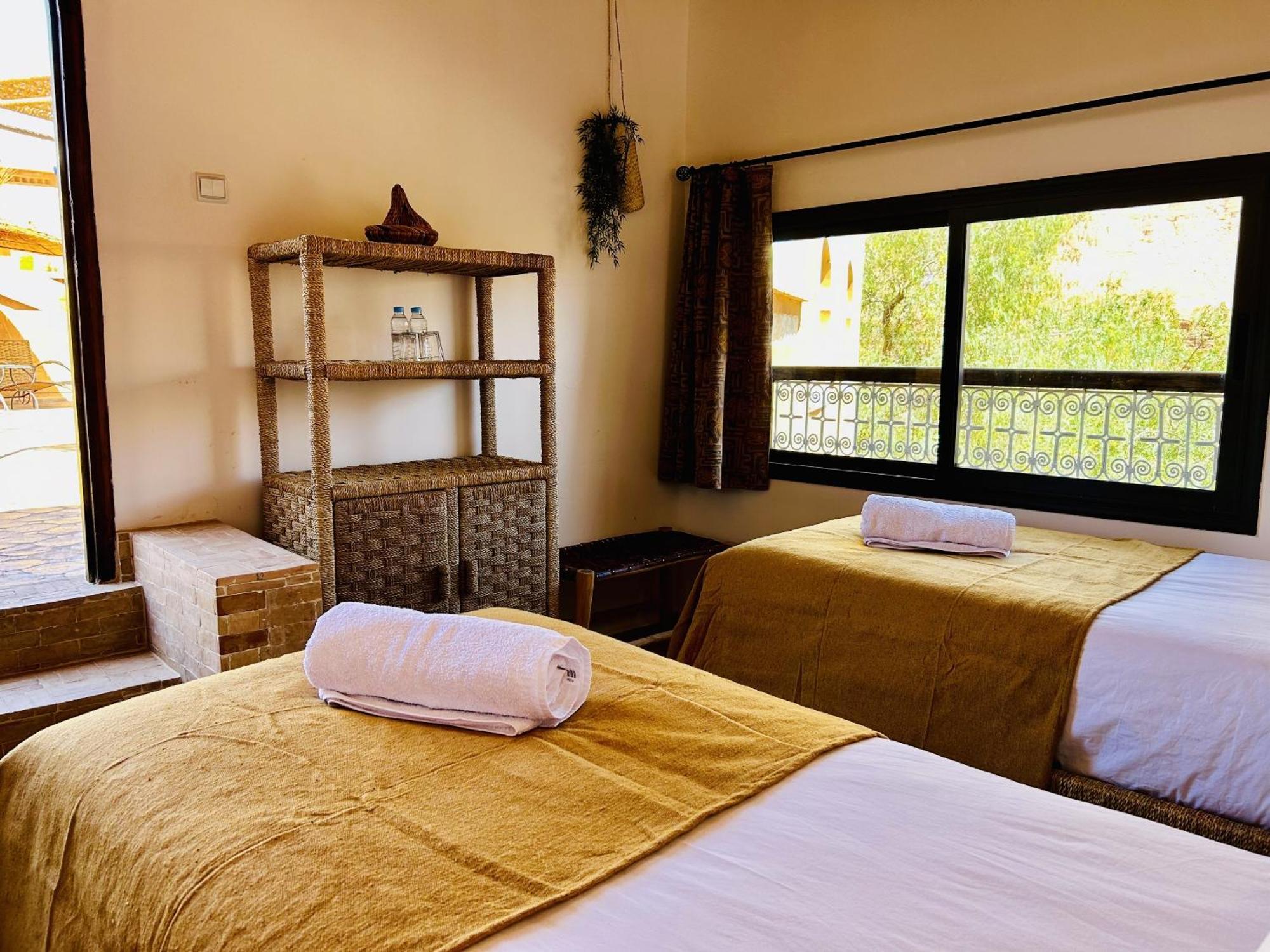 Kasbah Isfoula And Spa Ait Benhaddou Quarto foto