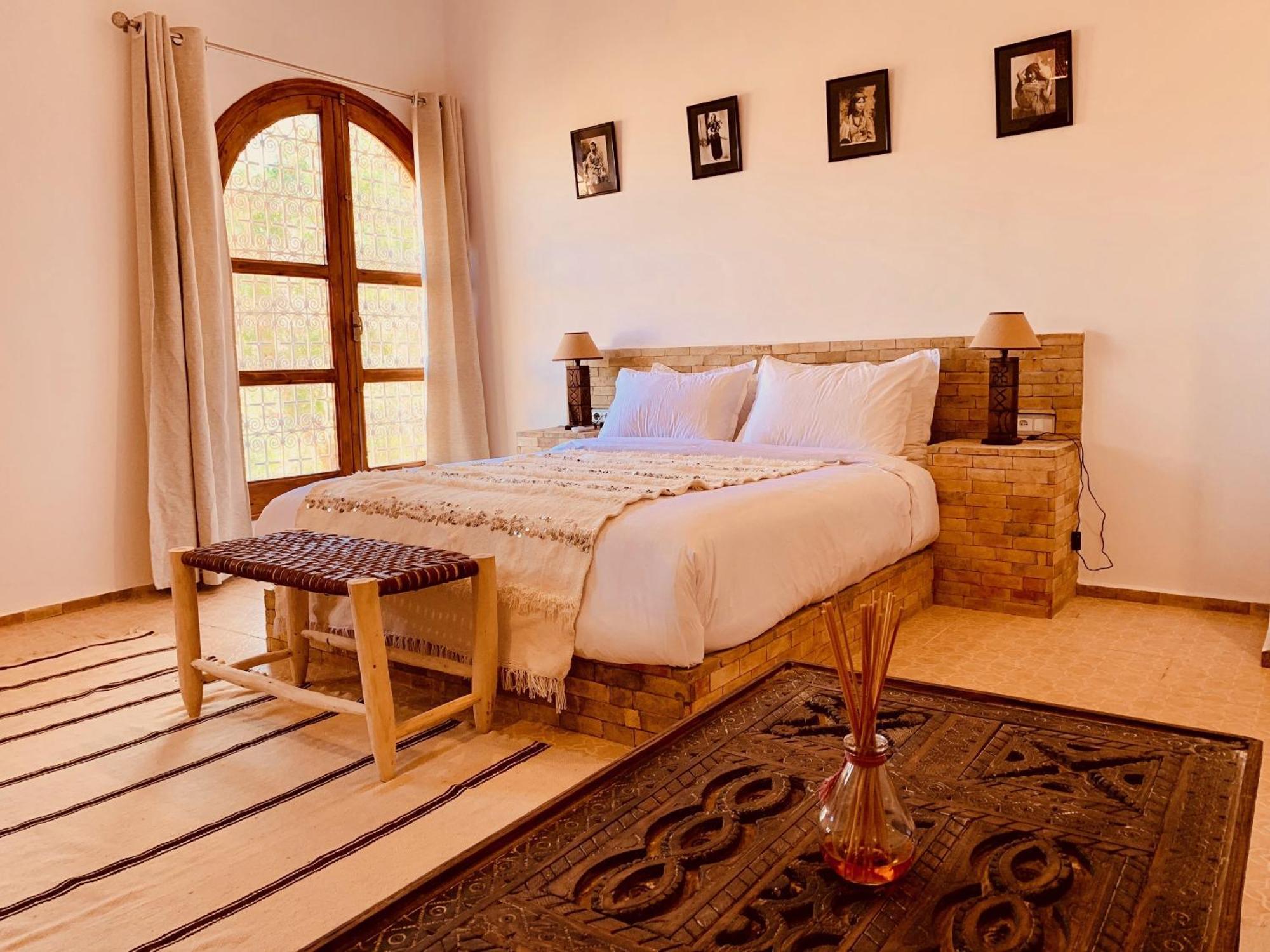 Kasbah Isfoula And Spa Ait Benhaddou Quarto foto
