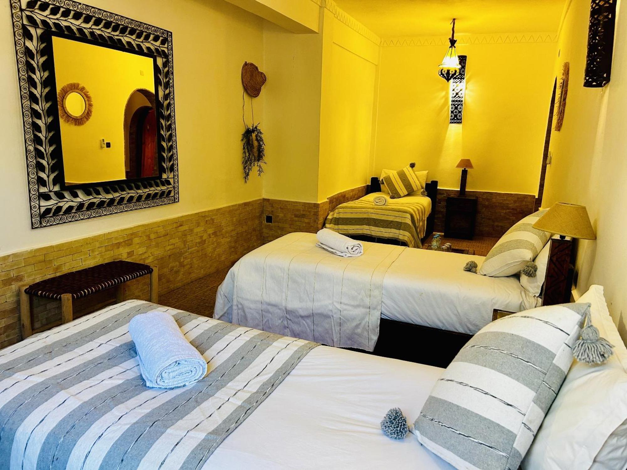 Kasbah Isfoula And Spa Ait Benhaddou Quarto foto