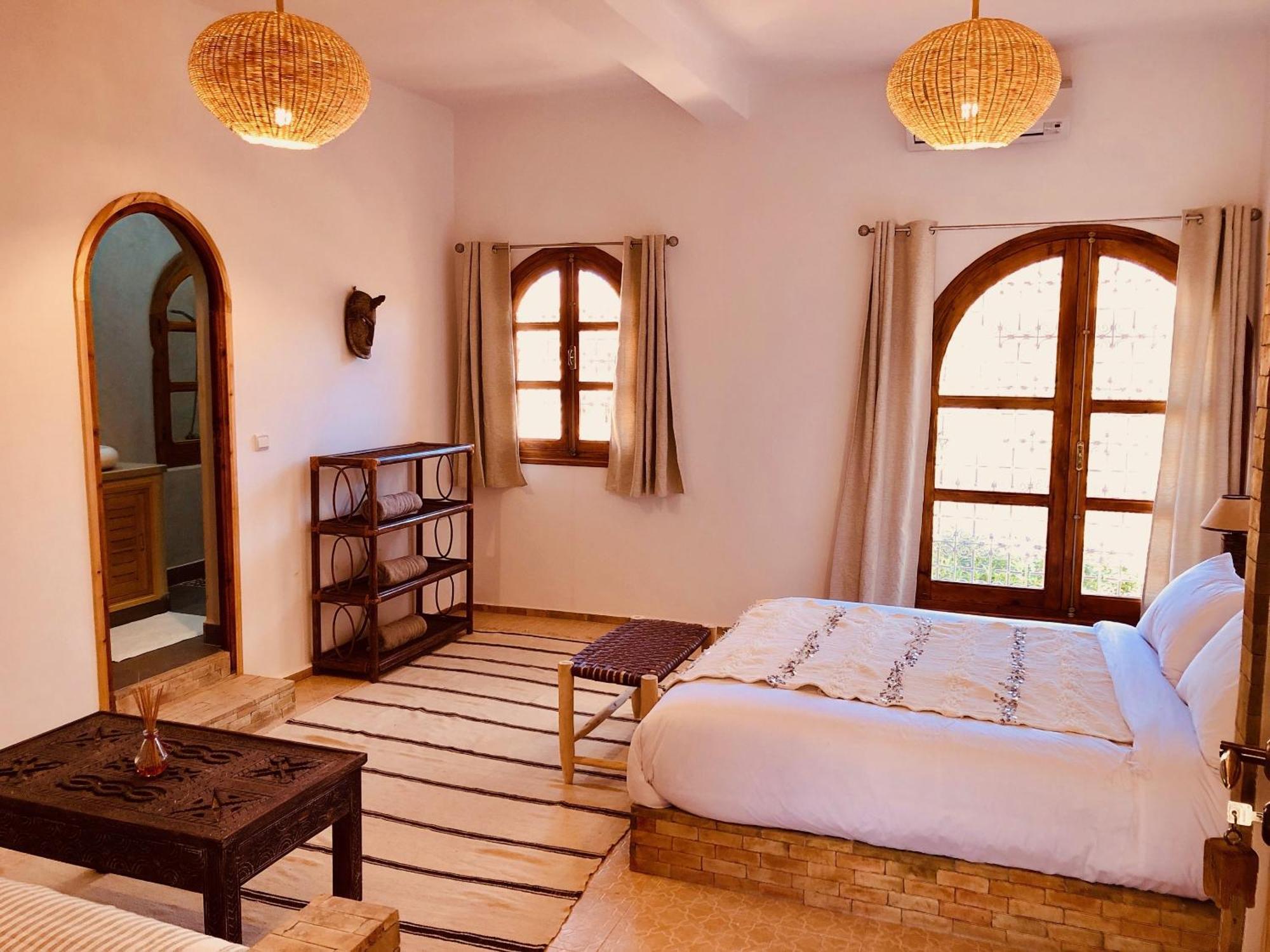 Kasbah Isfoula And Spa Ait Benhaddou Quarto foto