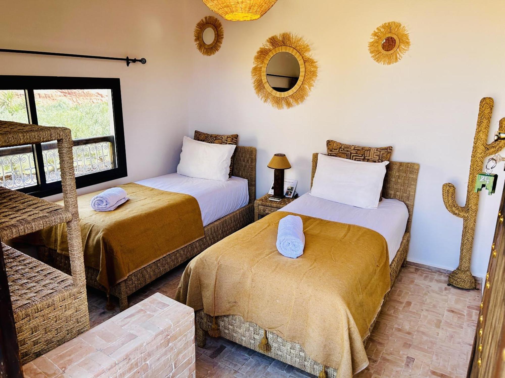 Kasbah Isfoula And Spa Ait Benhaddou Quarto foto
