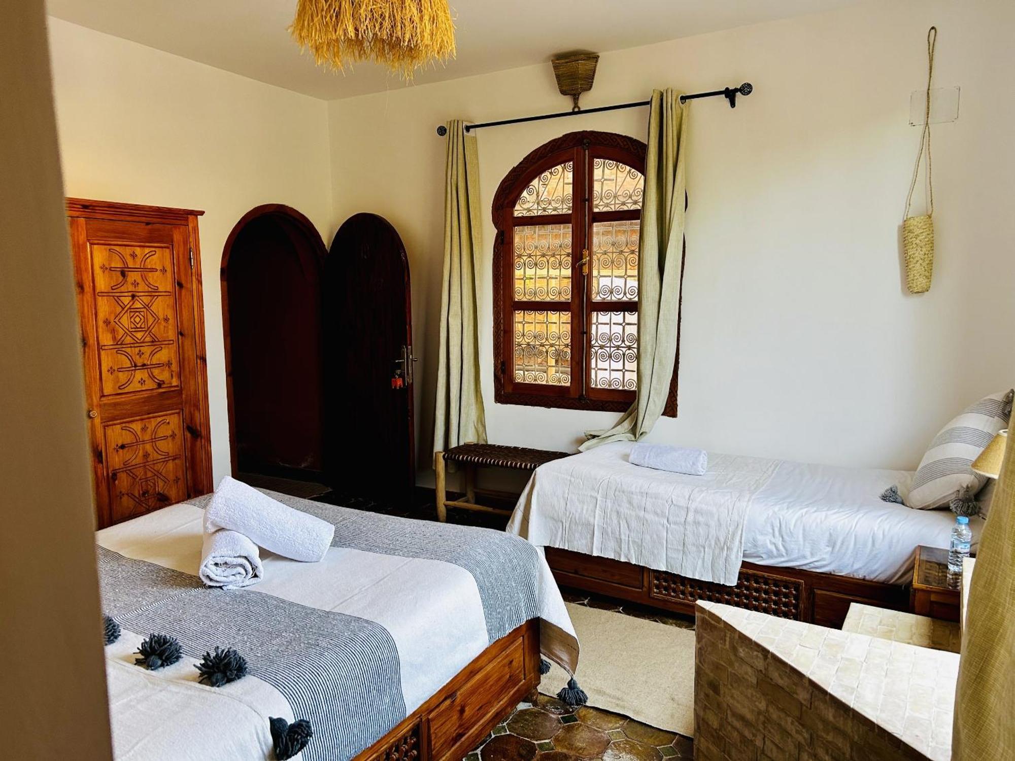 Kasbah Isfoula And Spa Ait Benhaddou Quarto foto