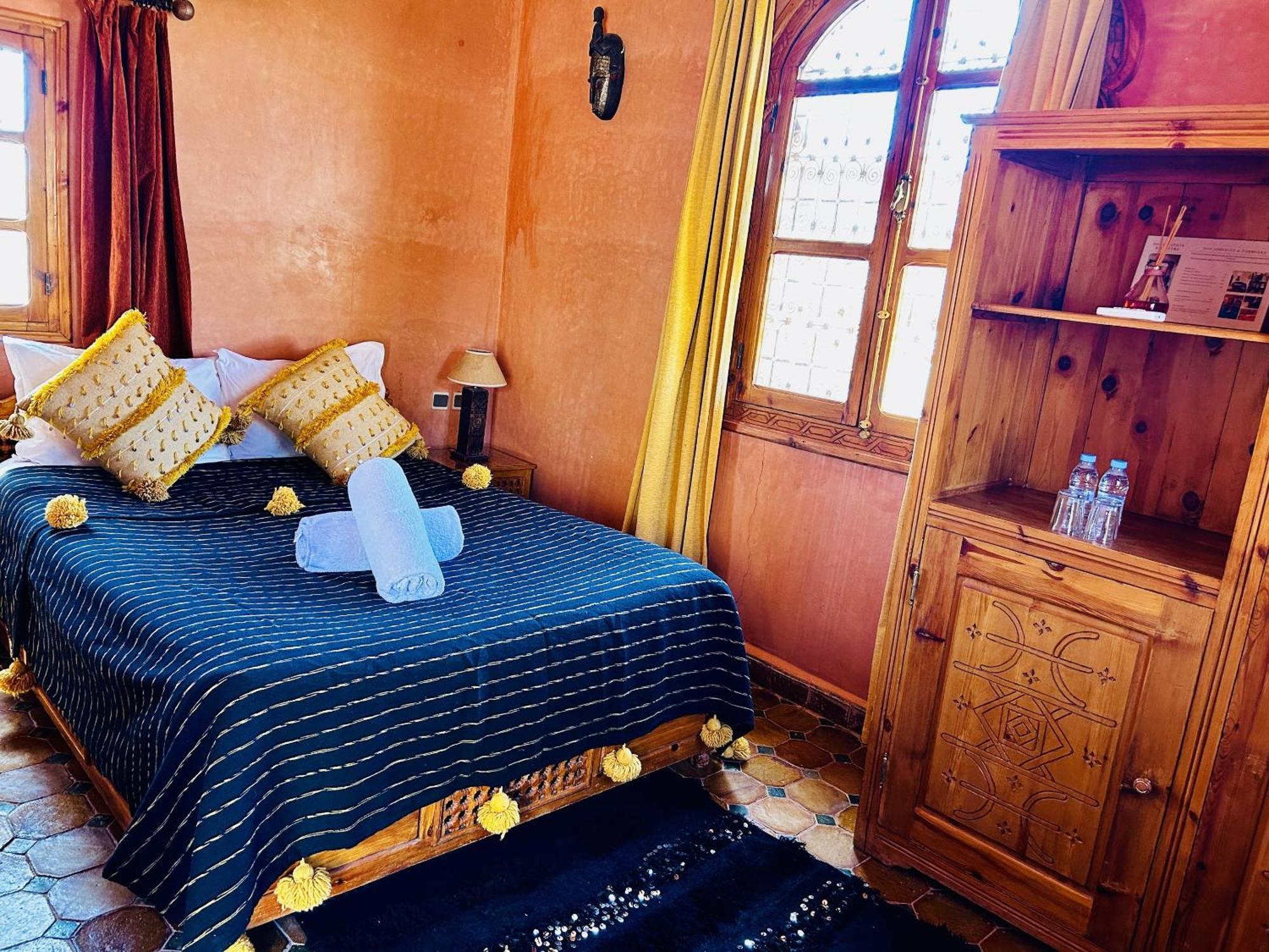 Kasbah Isfoula And Spa Ait Benhaddou Quarto foto