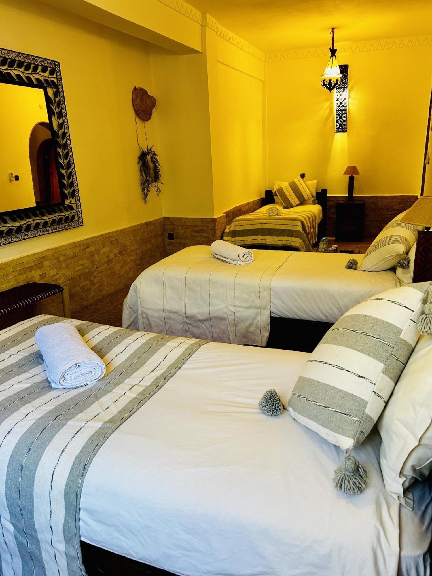 Kasbah Isfoula And Spa Ait Benhaddou Quarto foto
