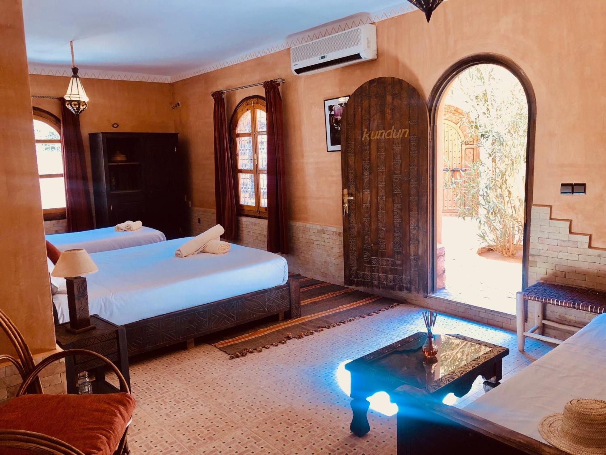 Kasbah Isfoula And Spa Ait Benhaddou Quarto foto